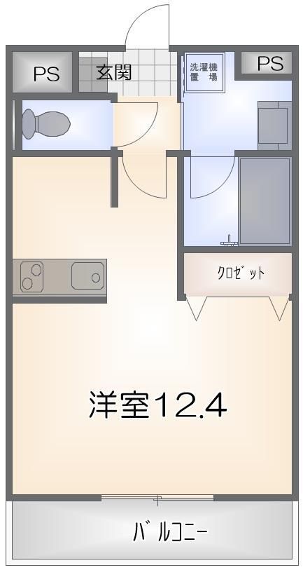 プルミエの間取り