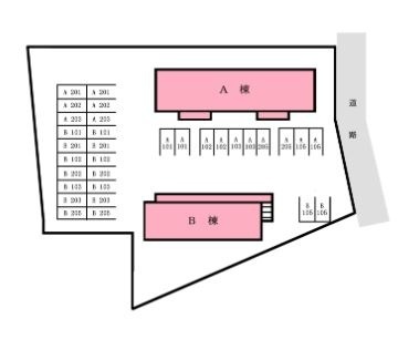 【シャーメゾントミーの駐車場】