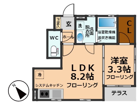 ハイソレム浜田山_間取り_0