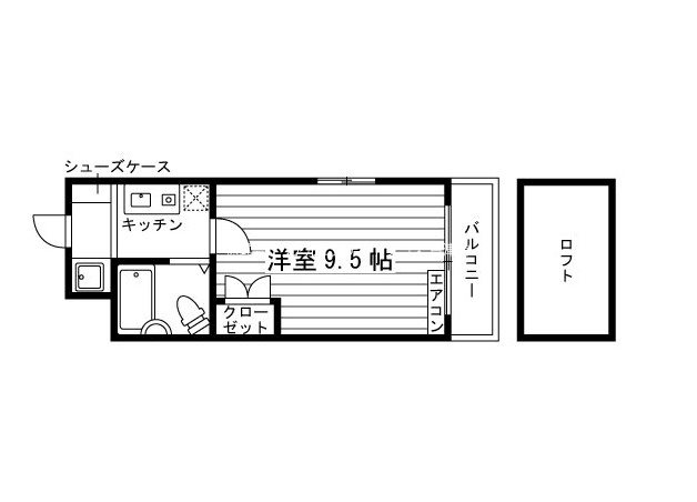 SERENO機友の間取り