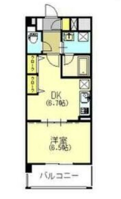 鈴の音の間取り