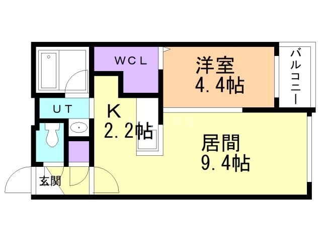 S-RESIDENCE元町alectraの間取り