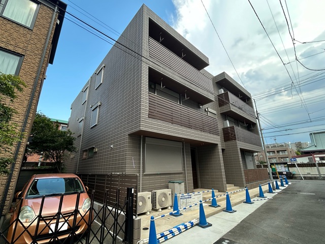 Casa Boniの建物外観