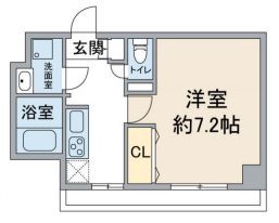 【La Douceur千葉中央の間取り】