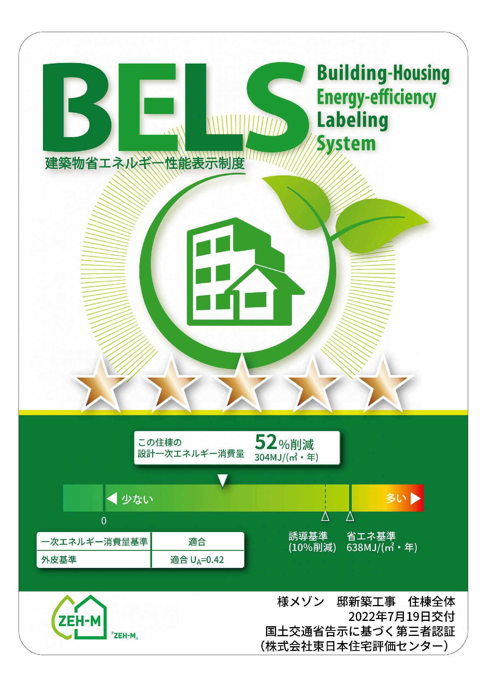 その他　ZEHーMマーク（住棟）