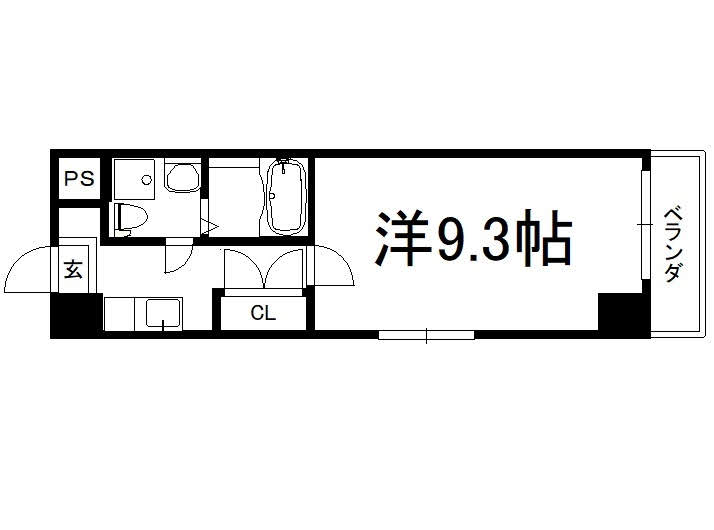 アートプラザ京田辺２の間取り