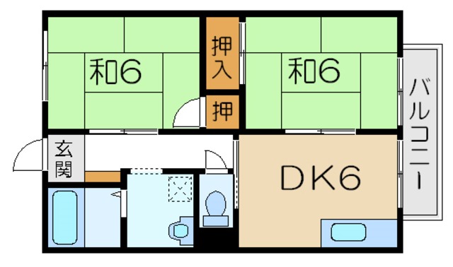 リバティーハウスの間取り