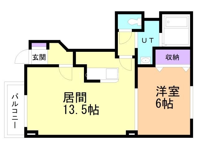 カナールヴィレＢの間取り