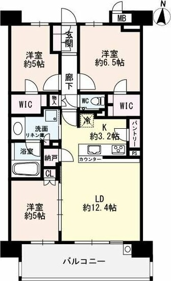 プレミスト東山元町の間取り