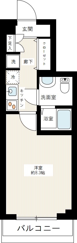 ＭＡＸＩＶ練馬の間取り