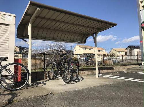 その他共有部分　駐輪場