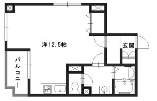 FELICE朝日町の間取り