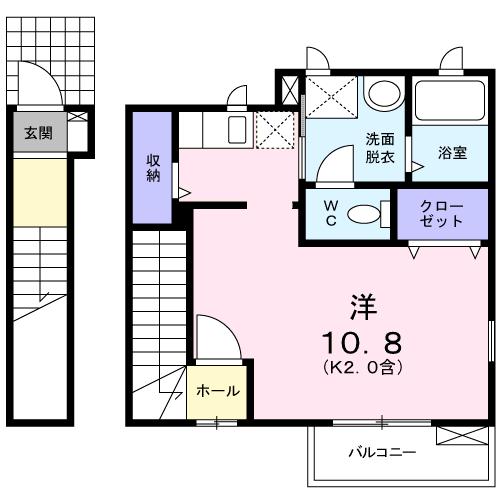 ローゼンハイムの間取り