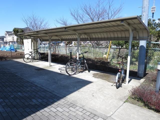 その他共有部分　★駐輪場です★