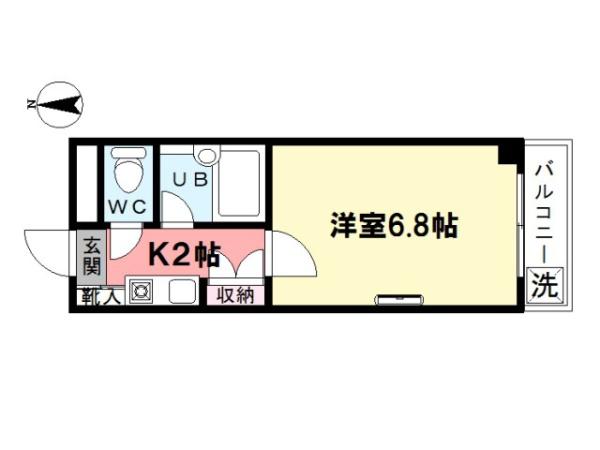 パルクベール井荻の間取り