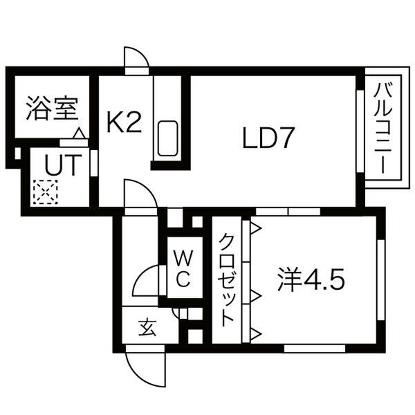 BESSERの間取り