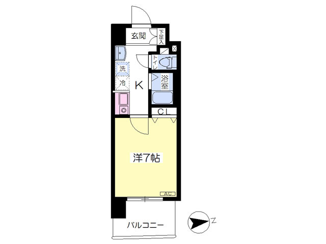 プレノ小田原弓ノ町の間取り