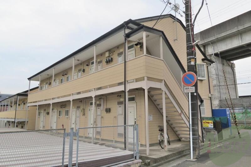 建物外観　仙台市若林区元茶畑「サンパレス元茶畑」