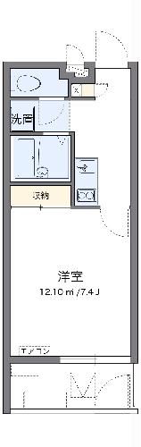 クレイノかりゆしII７の間取り