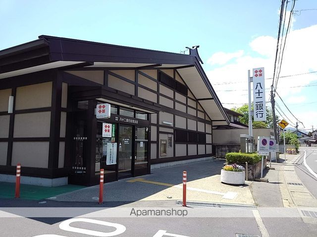 銀行　八十二長野銀行（銀行）まで306m