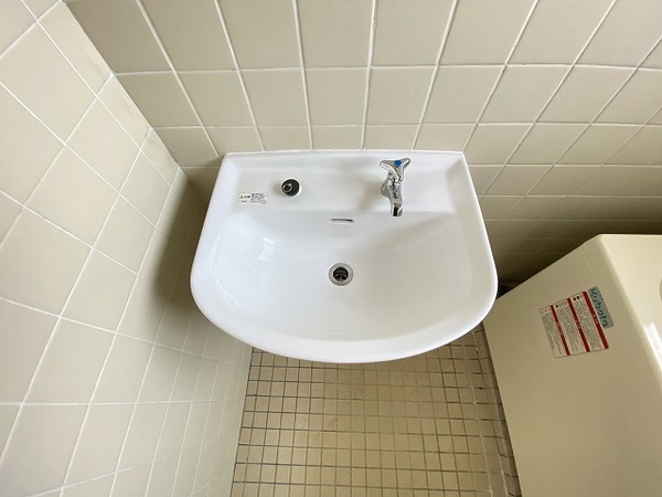 洗面設備　※現況を優先します。