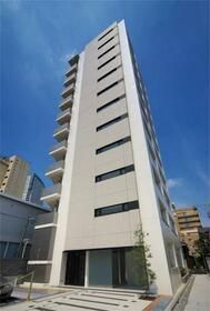 品川区北品川のマンションの建物外観