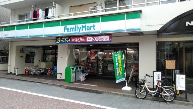 【品川区北品川のマンションのコンビニ】