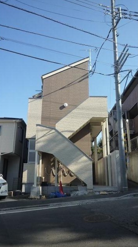 トライヒルズ238の建物外観