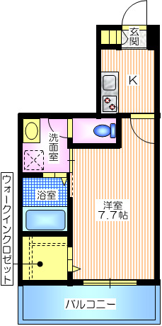 ウィステリアの間取り