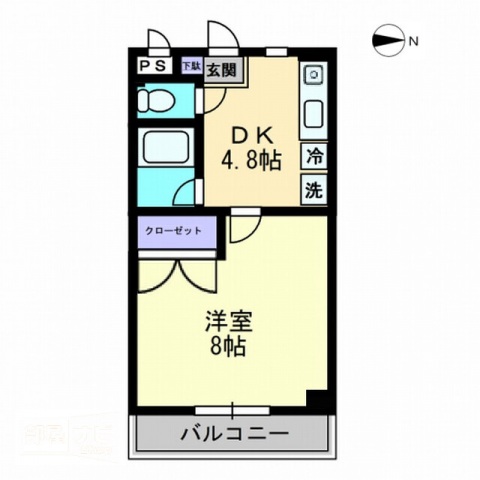 【フォレスト林の間取り】