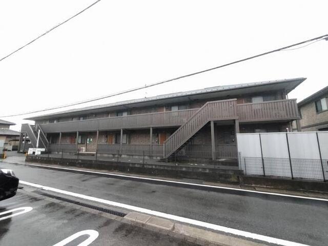 西中居ハイツ　Ａの建物外観