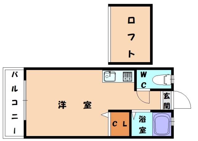 セーヌ和白東の間取り