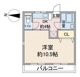 シモビルの間取り