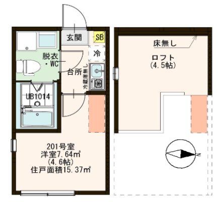 N-Stageの間取り