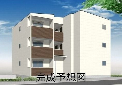 【名古屋市北区大杉町のアパートの建物外観】