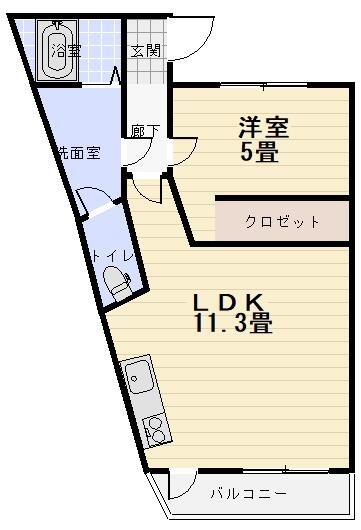 メゾン加茂の間取り