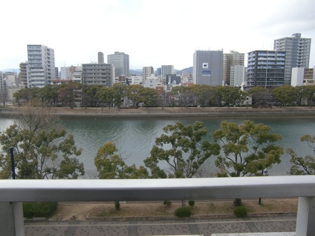 【クローネ比治山の眺望】