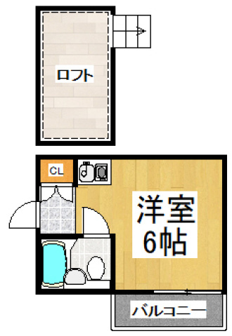 ラヴニール志木４の間取り