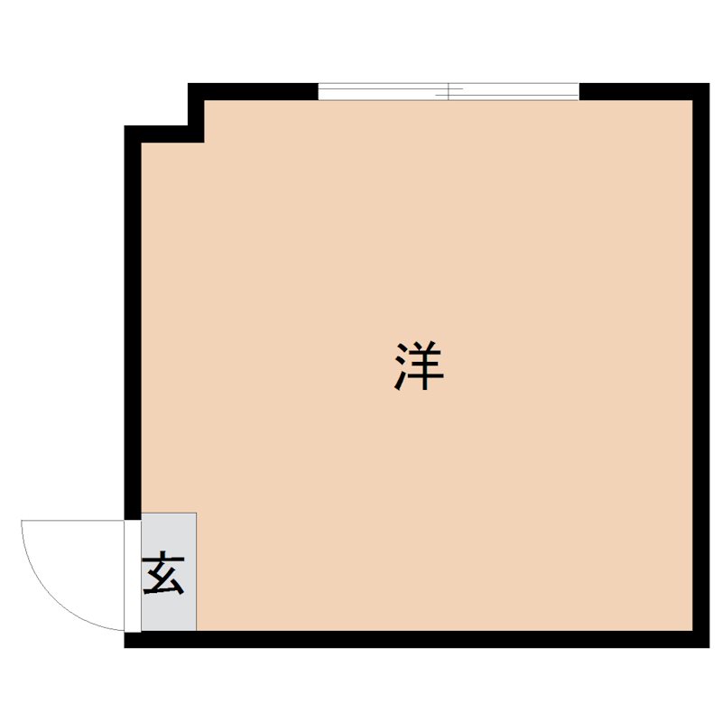 リバーハイツの間取り