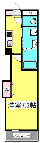 みおつくし守口の間取り