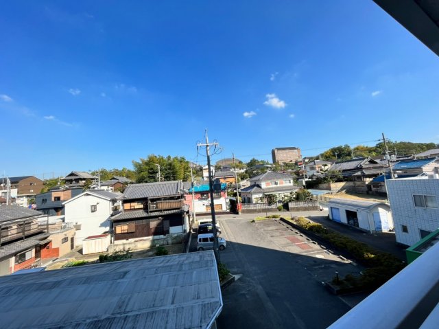 【和泉市内田町のマンションの眺望】