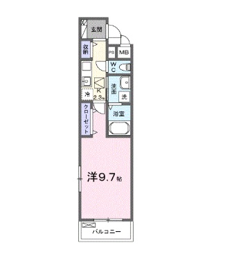 ミドル・ノアの間取り