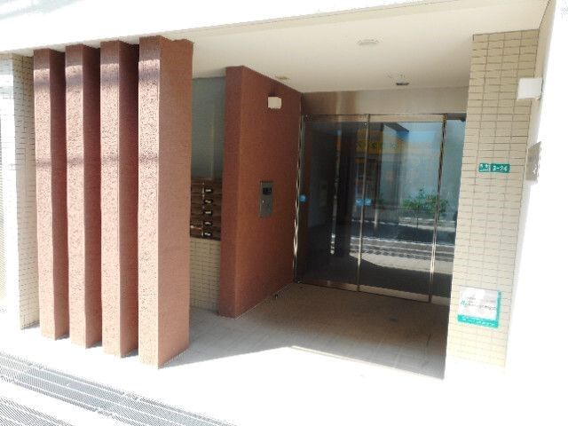 【伊丹市西台のマンションのセキュリティ】