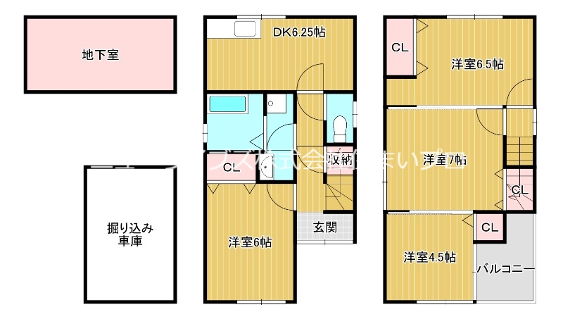 【寝屋川市木田元宮のその他の間取り】