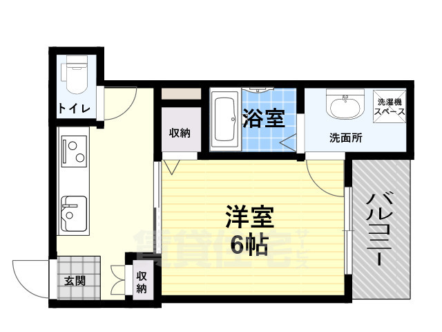 Mirage武庫川の間取り