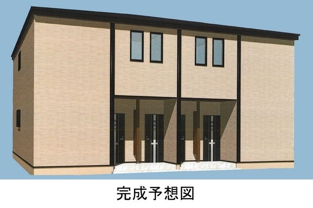 足柄上郡大井町金子のアパートの建物外観