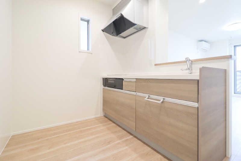 キッチン　図面と現状に相違がある場合には現状を優先