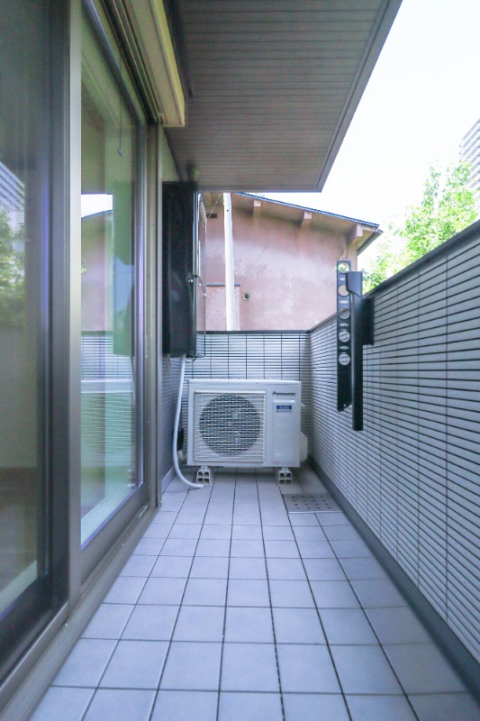 バルコニー　図面と現状に相違がある場合には現状を優先