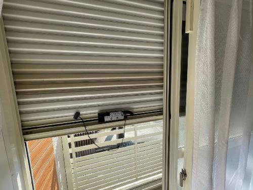 その他設備　シャッター