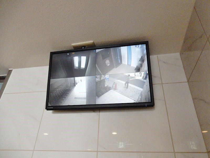 セキュリティ　防犯カメラ